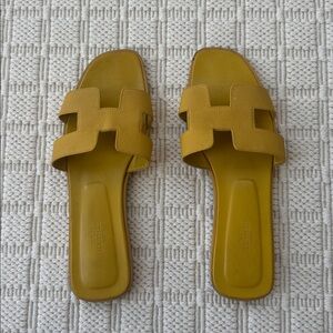 Hermes Oran Sandal